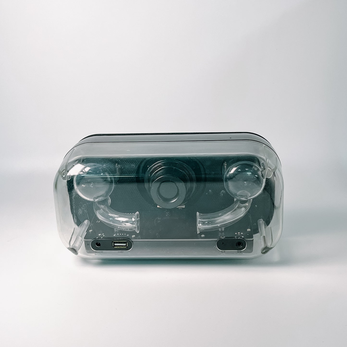 Bluetooth Speaker Housing – Transparent Custom Injection Molding
