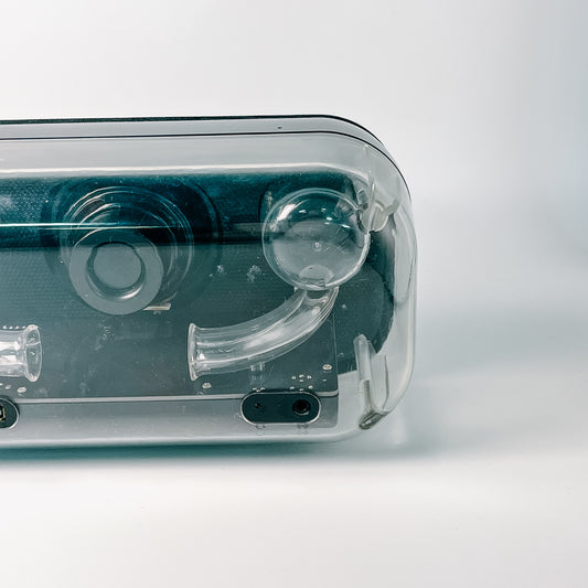 Bluetooth Speaker Housing – Transparent Custom Injection Molding