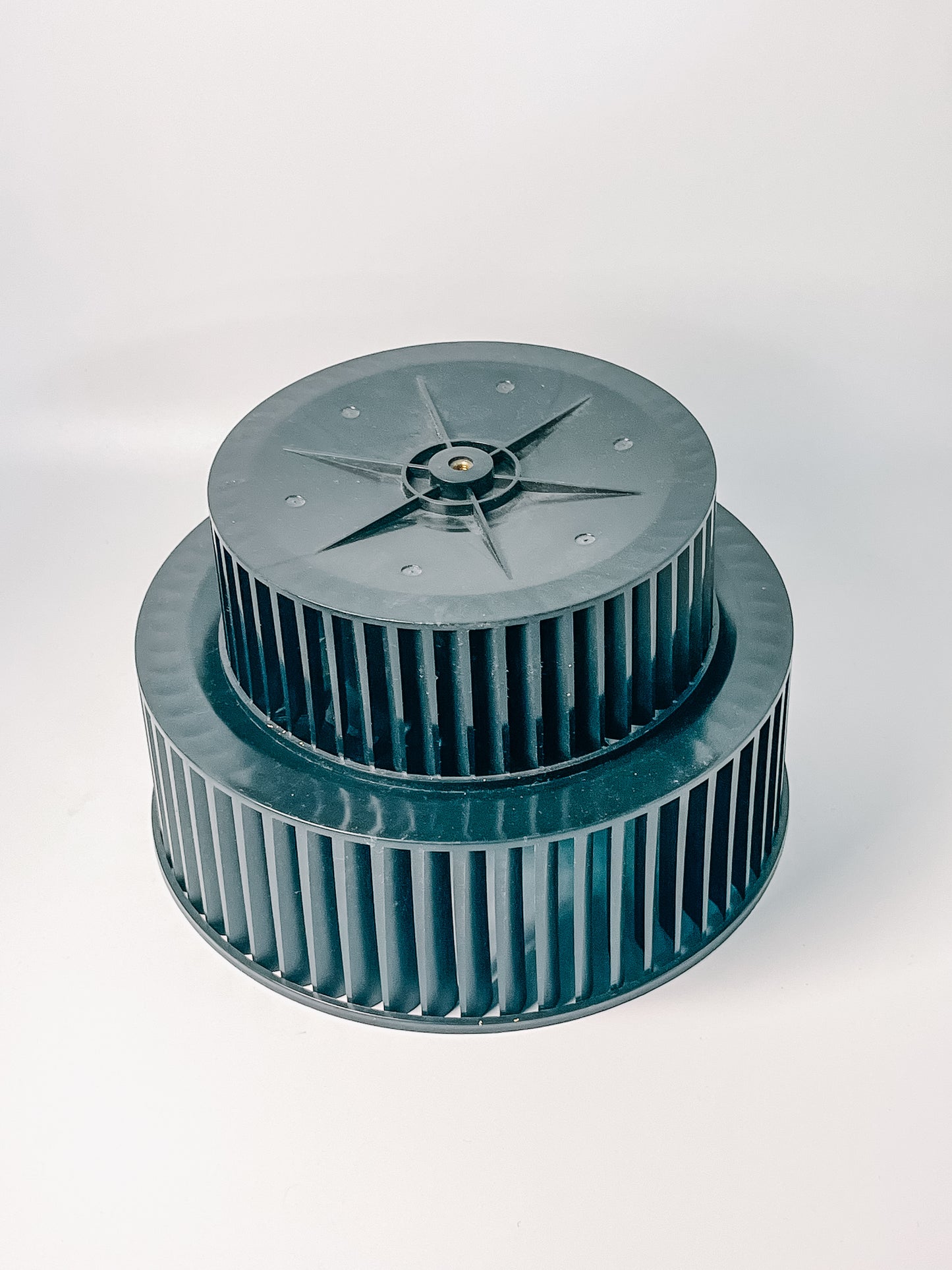 Plastic Fan Impeller – Custom Injection Molded Radiator Component