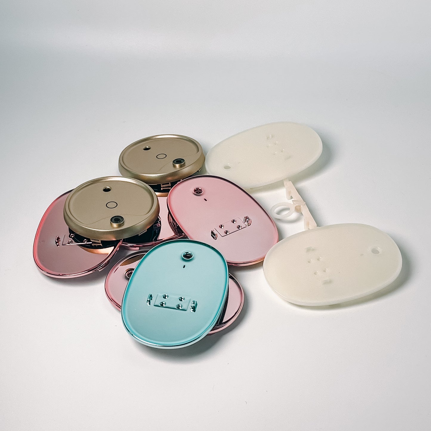 Beauty Device Base – Custom Plastic Injection Molded Parts