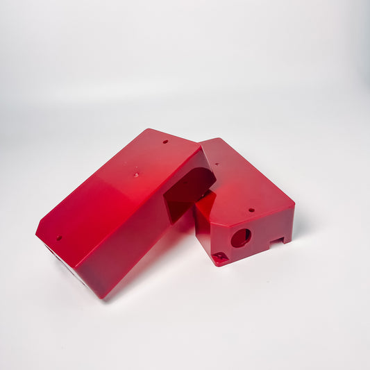 Custom Plastic Housing – OEM Injection Molded Enclosure