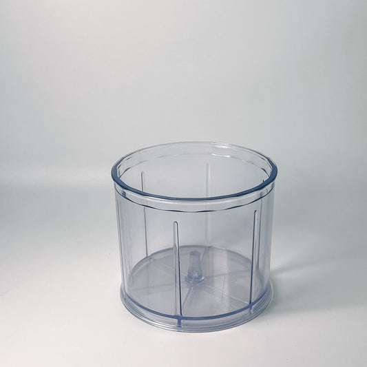 Food Chopper Cup – Custom Clear Plastic Injection Molding