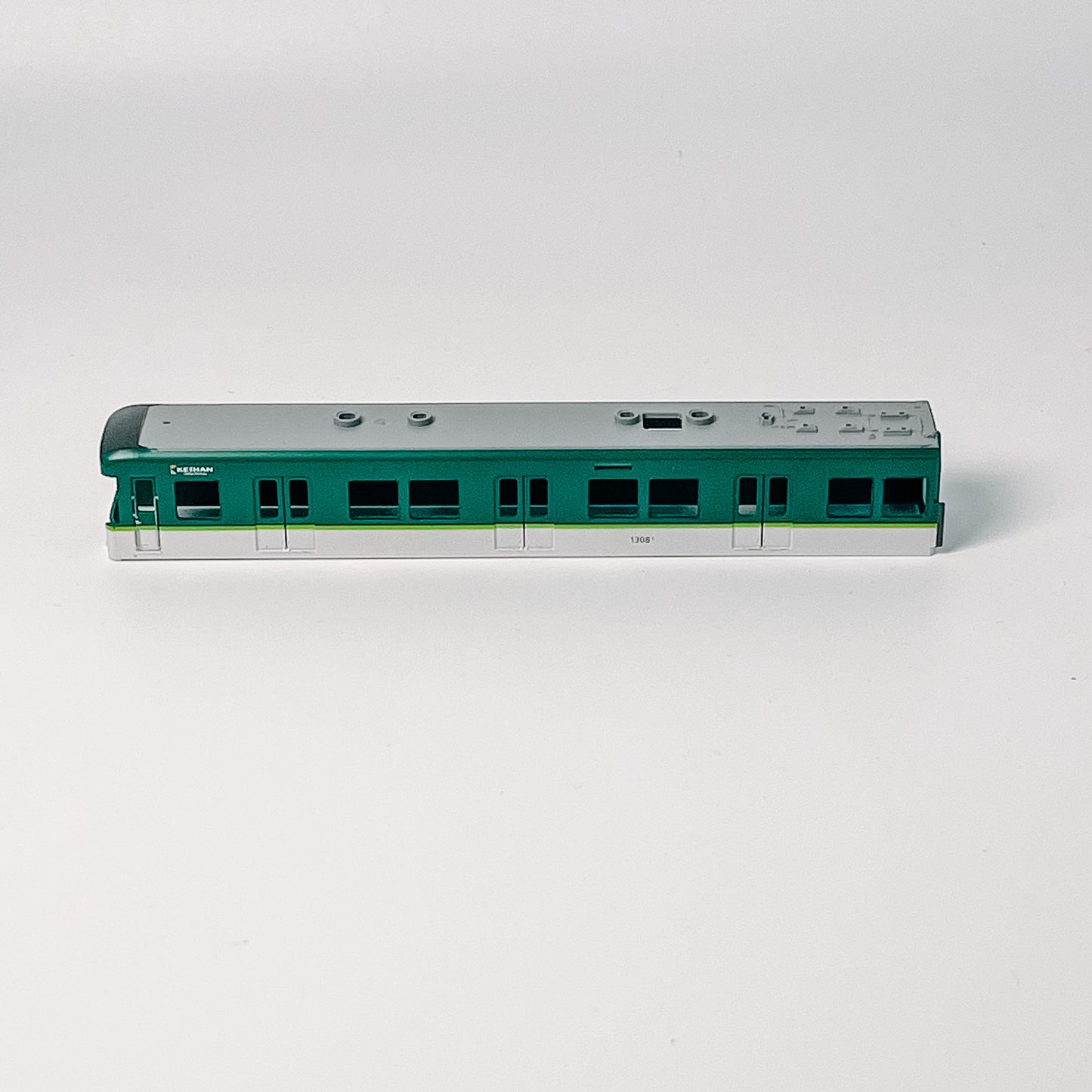 Custom Plastic Train Model Shell | One-Stop Mold Making & Injection Molding Service