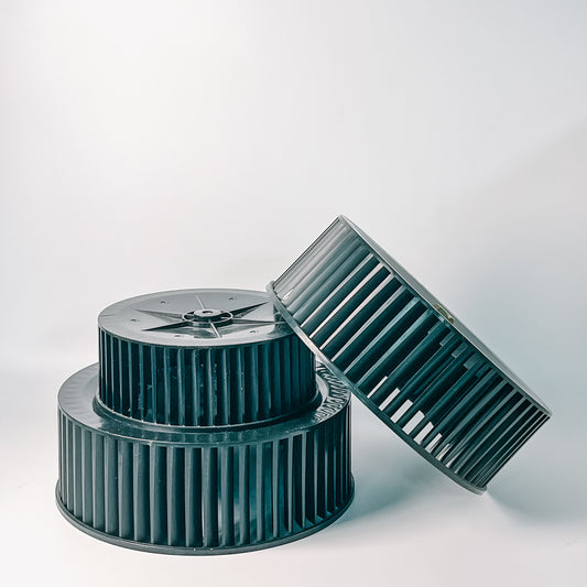 Plastic Fan Impeller – Custom Injection Molded Radiator Component