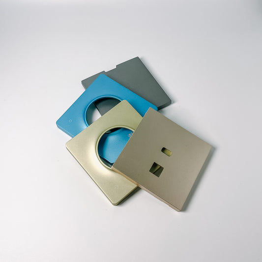 Switch Panel Covers – Custom Plastic Injection Molding